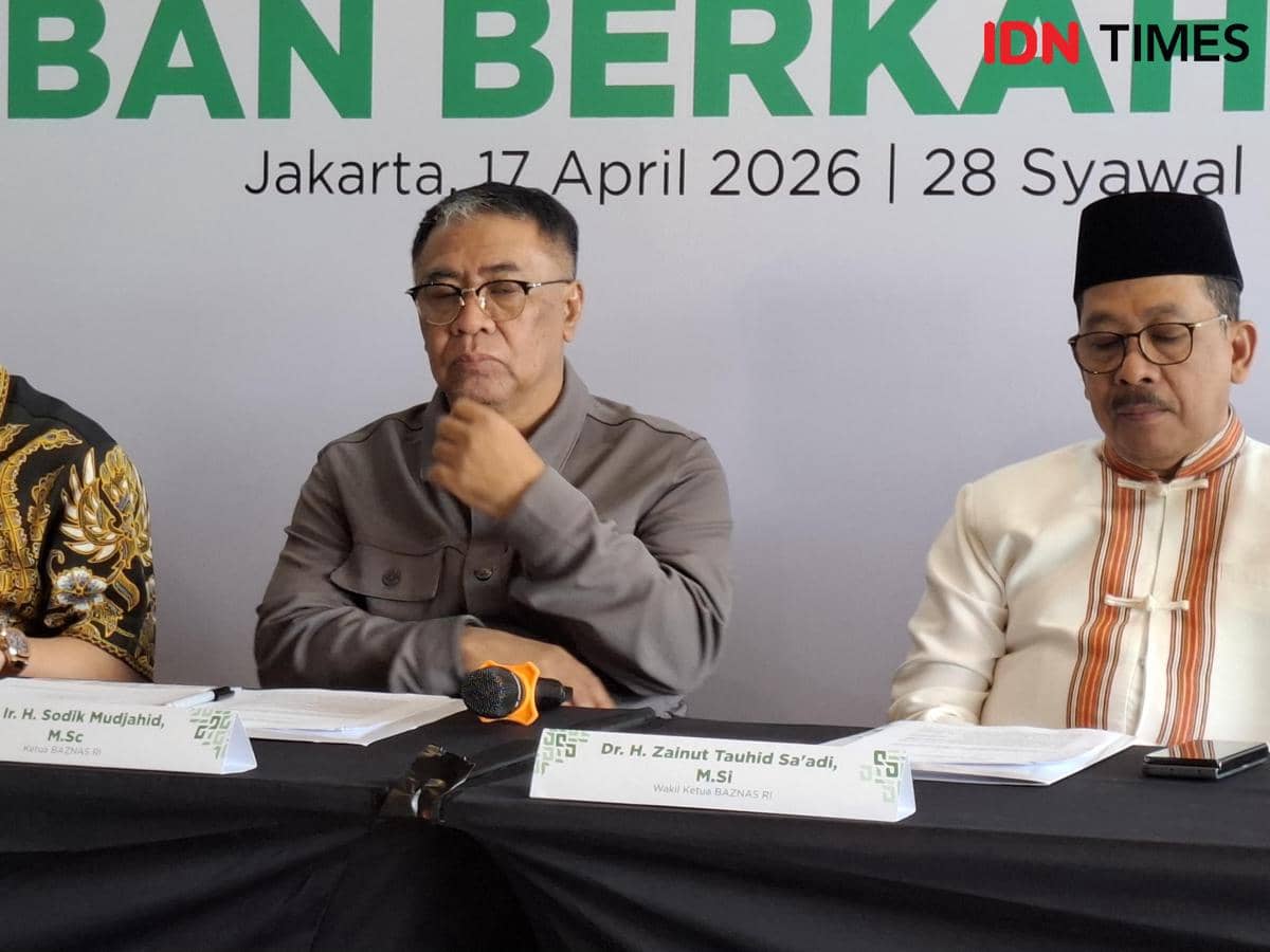 Idul Adha 2026, Baznas Target Sembelih 1 Juta Domba dan Kambing Setara Rp2,5 T