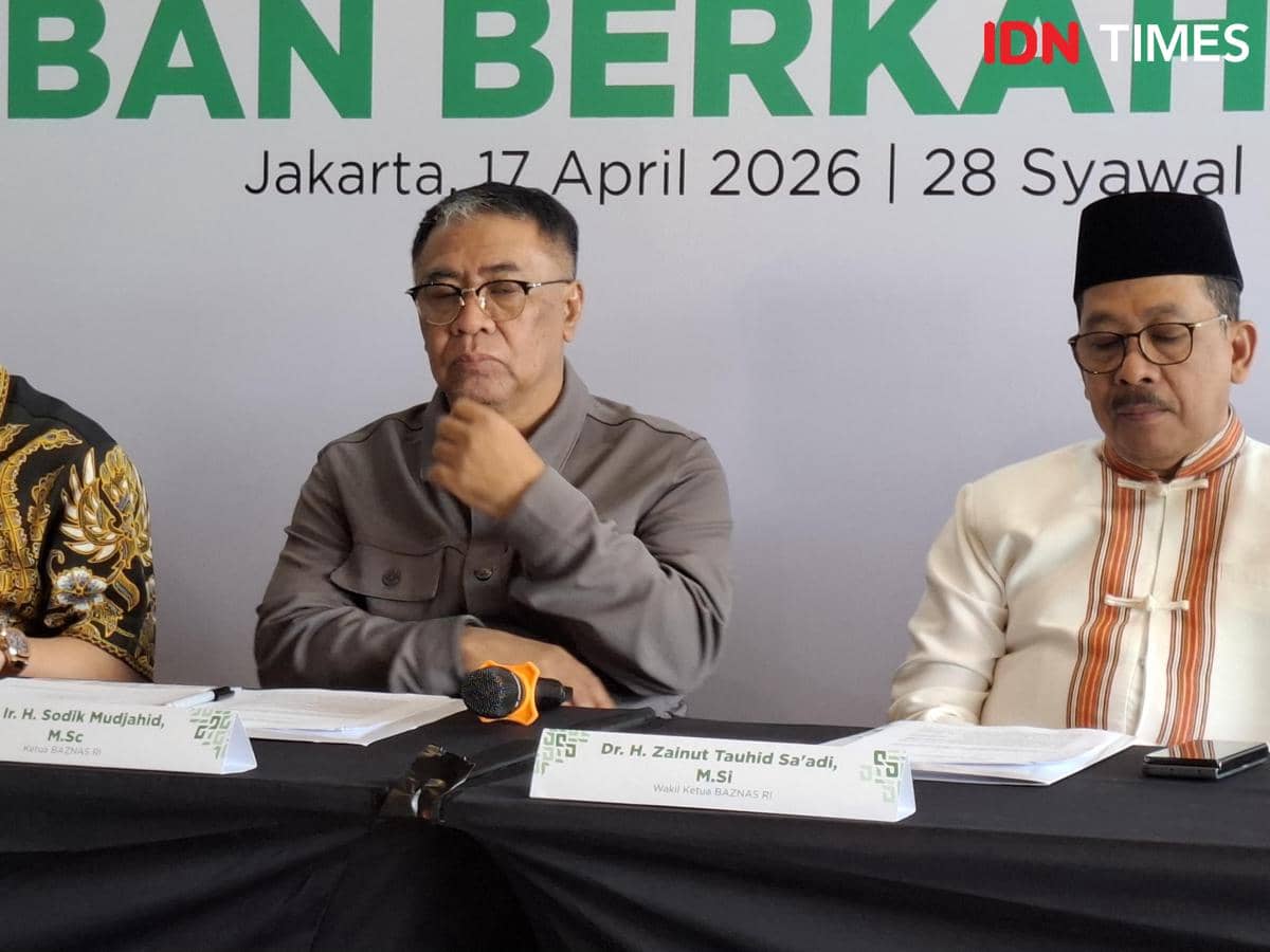 Baznas Pastikan Pembuatan Buku Islam Ala Prabowo Tak Pakai Dana ZIS