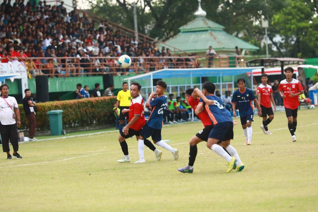 Duel Kwarta versus Paya Bakung United di final Liga 4 Sumut (dok.Liga 4 Sumut)