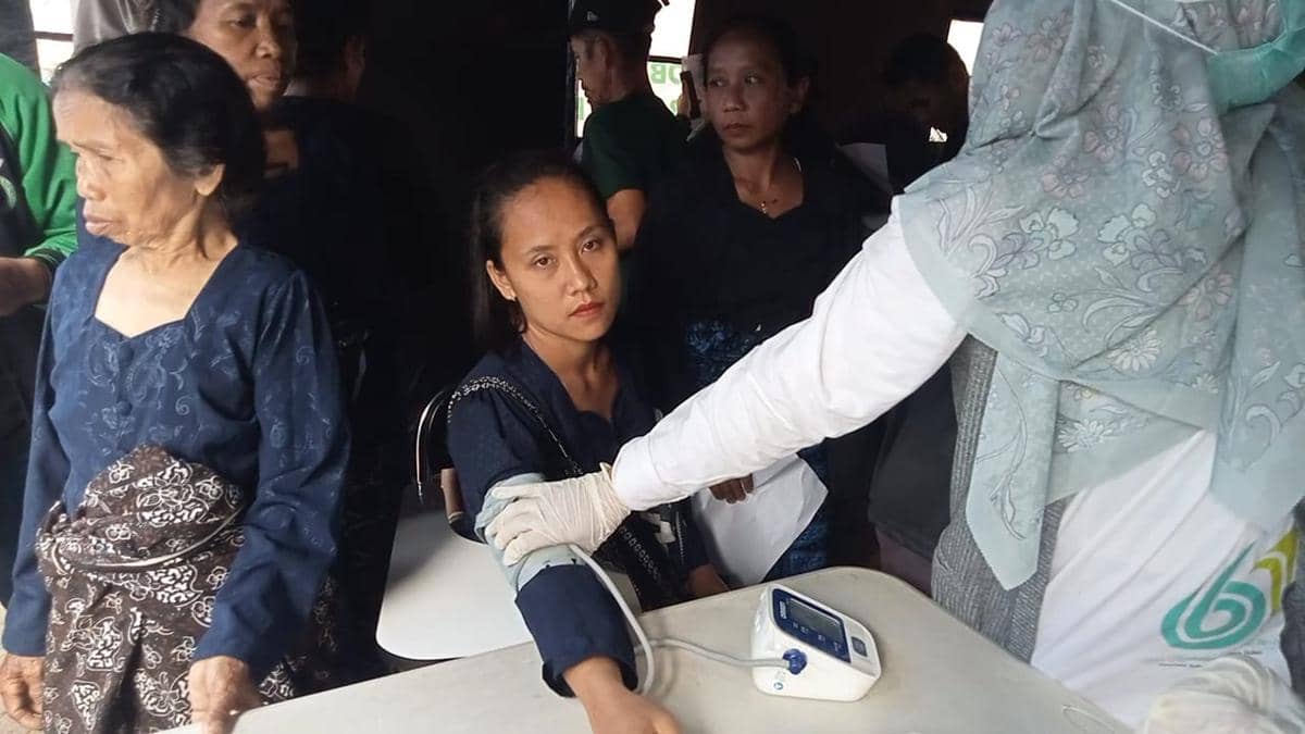 Dinkes Banten Gelar Pengobatan Gratis untuk Warga Baduy