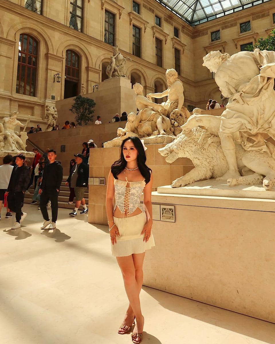 OOTD Konser ala Yuyi Chua, Ada untuk Coachella