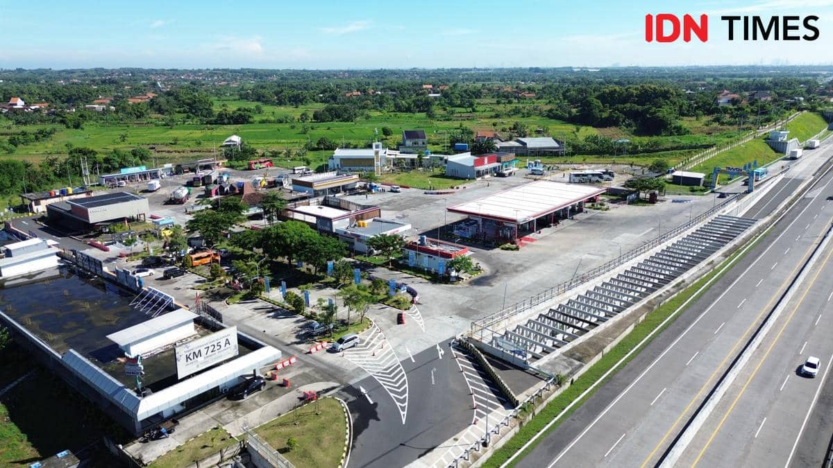 Rest Area Rasa Destinasi Wisata