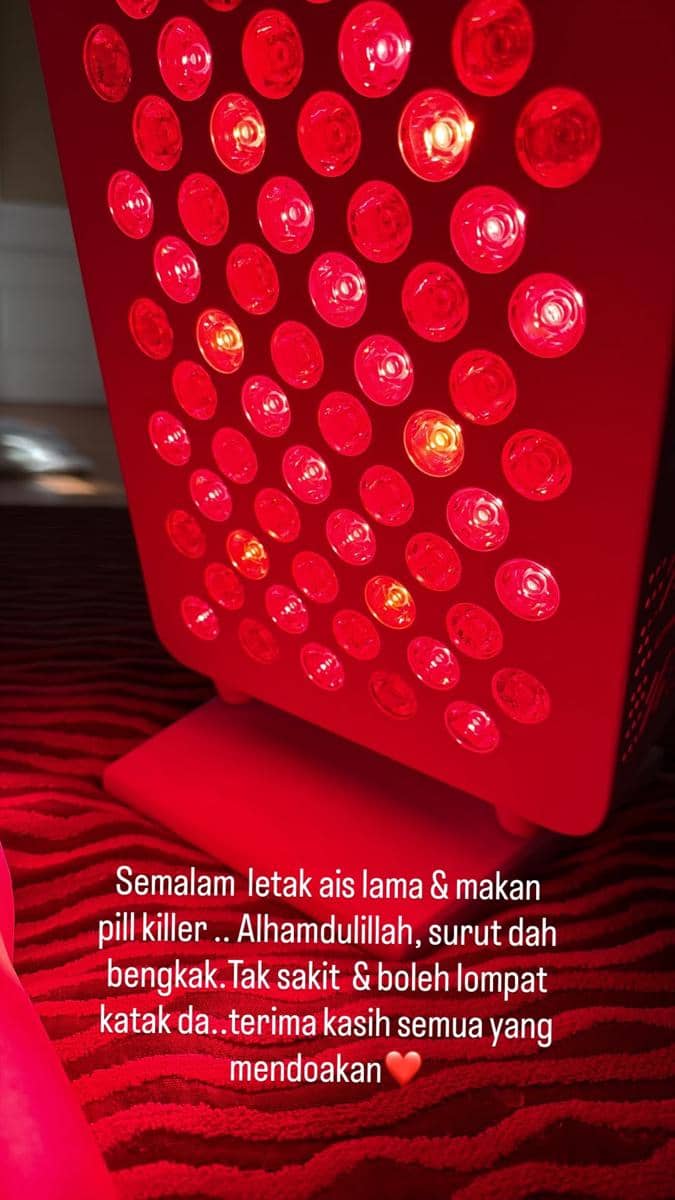 curhat Siti Nurhaliza mengenai kondisi terbarunya