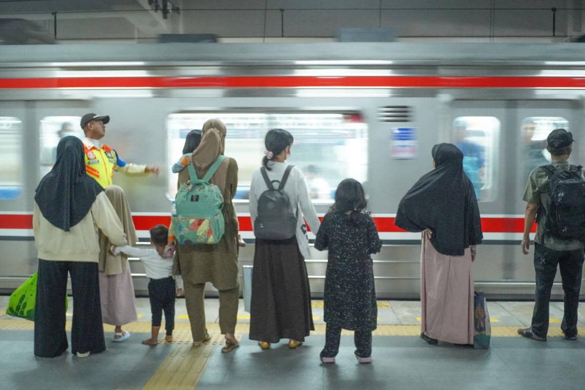 Begini Alasan Gerbong Perempuan KRL Ada di Ujung Rangkaian