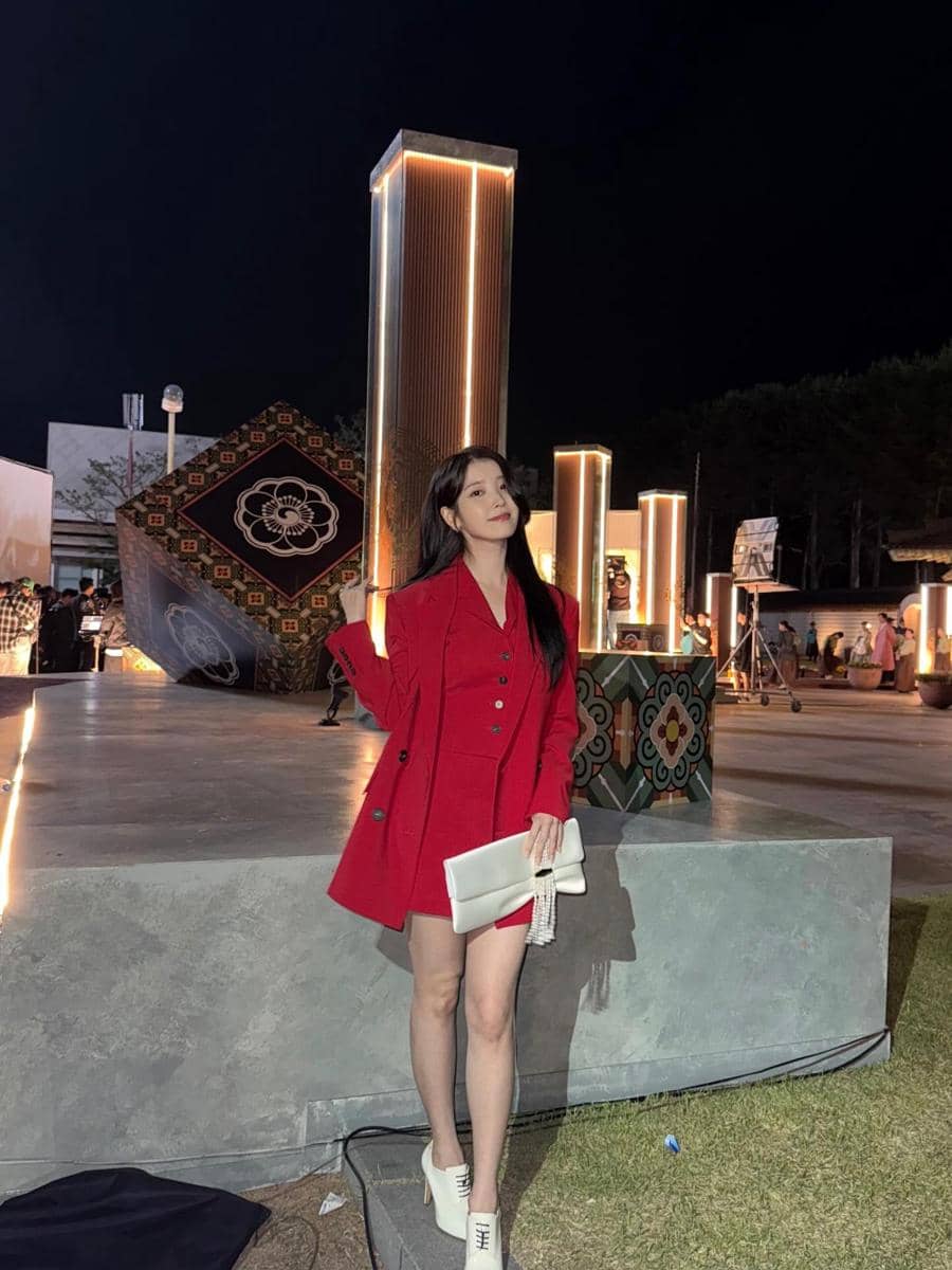 ootd pemain drakor Perfect Crown