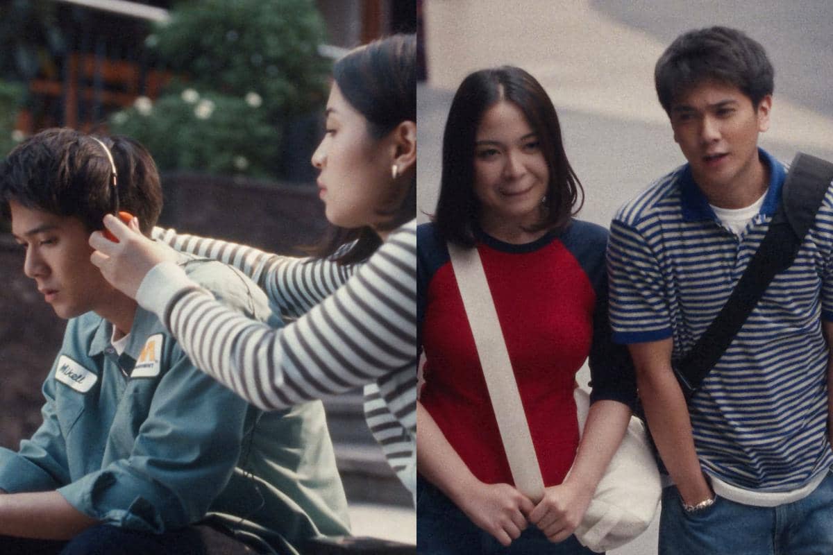 7 Potret Bernadya dan Iqbaal Ramadhan di MV Rabun Jauh, Gemas!