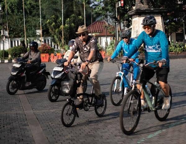 Kurangi Emisi Karbon, Pegawai PLN Nyepeda hingga Naik Molis ke Kantor