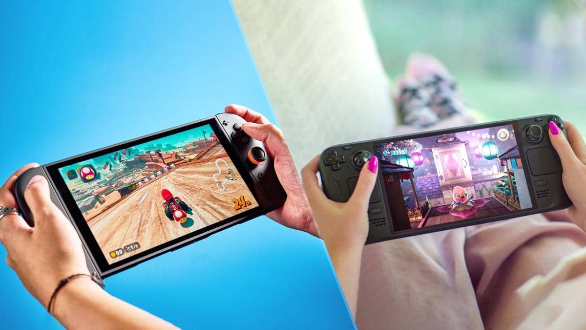 Steam Deck OLED vs Nintendo Switch 2, Mana yang Lebih Layak Dibeli?