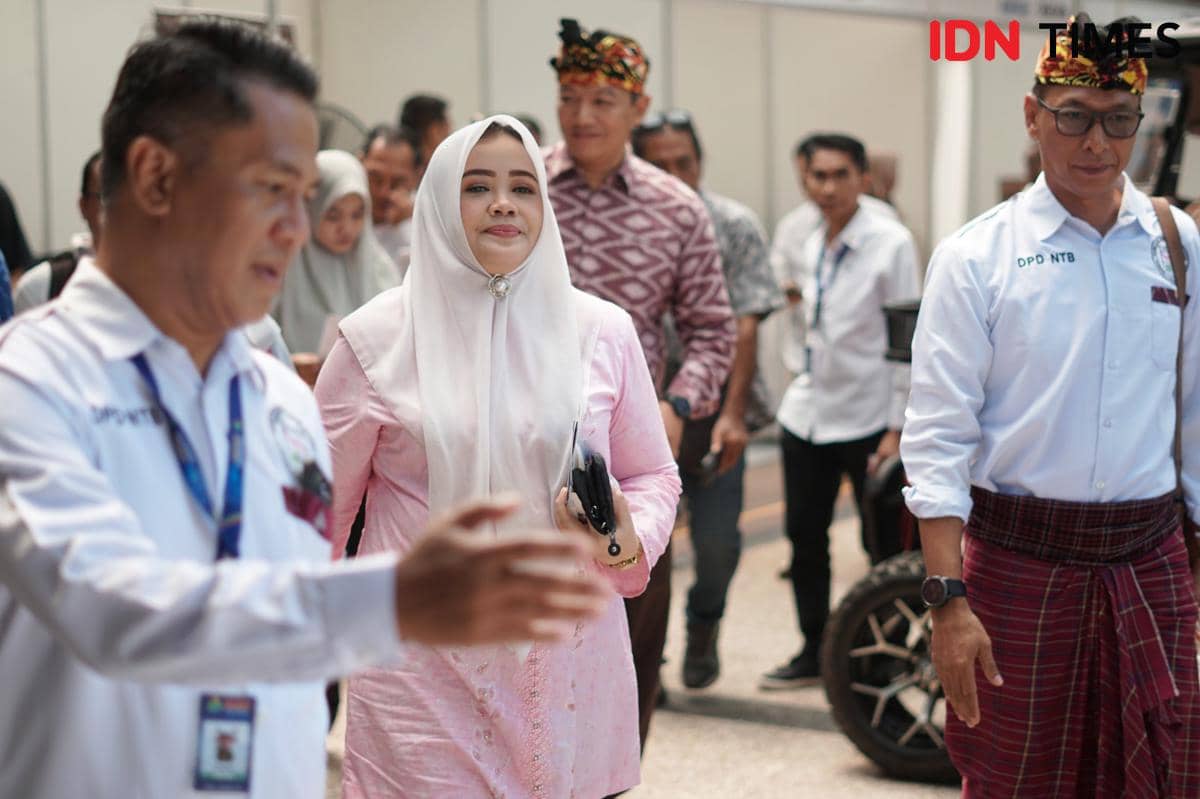 Wagub NTB Sebut GM Hotel Penentu Citra Indonesia di Mata Dunia