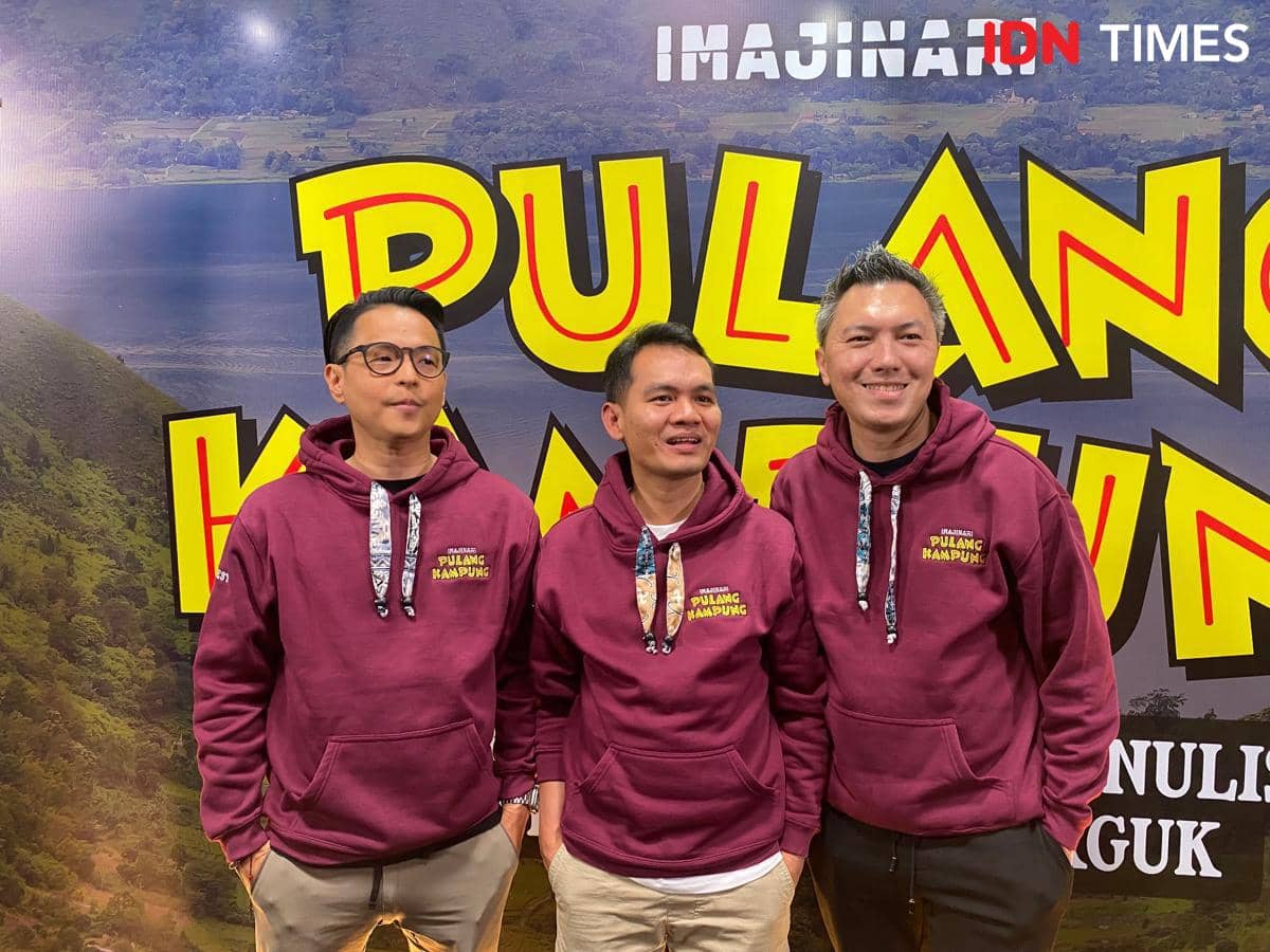 Bene Dion Garap Film Musikal Batak Pulang Kampung, Siapa Pemainnya?