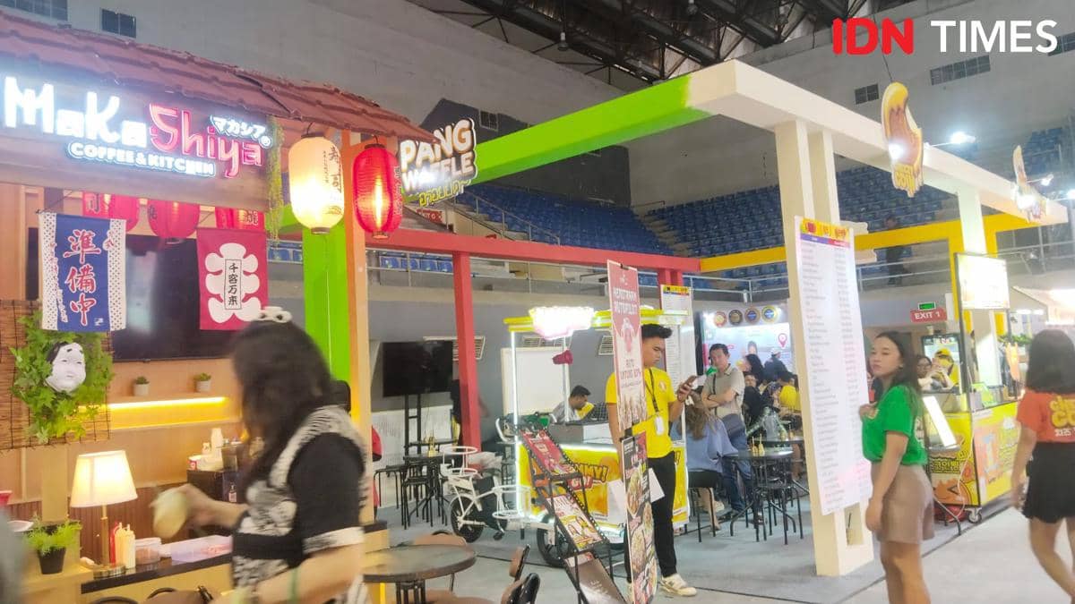 Pameran IFBC Palembang 2026 di PSCC.