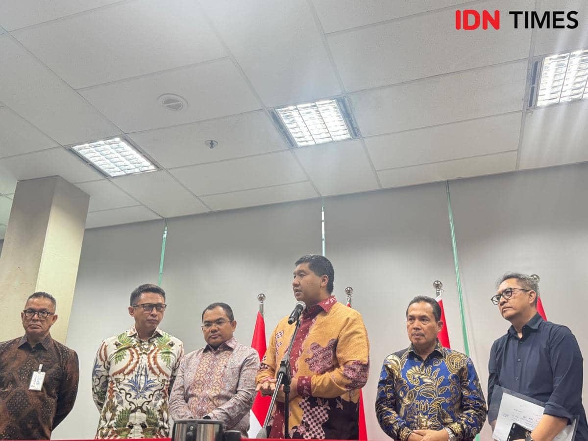 Menteri Ara Ungkap Status Lahan di Tanah Abang yang Dijaga Hercules