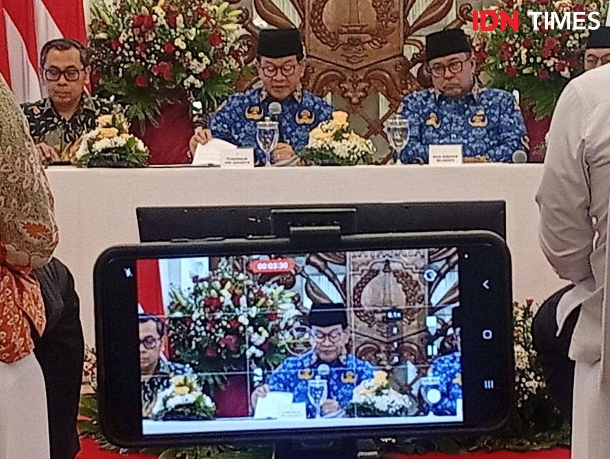 Pramono Antisipasi Dampak El Nino, Fokus Pangan dan Energi