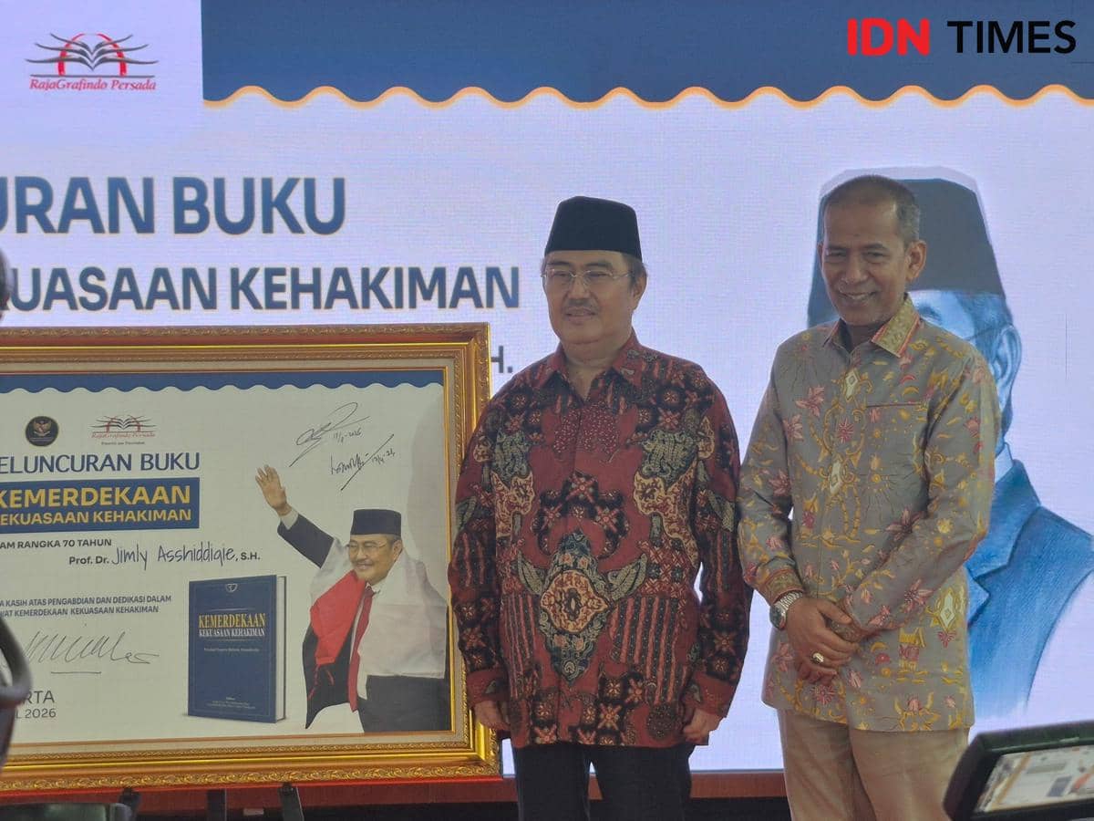 Jimly: Hakim MK Tak Boleh Wakili Kepentingan Instansi Pengusul