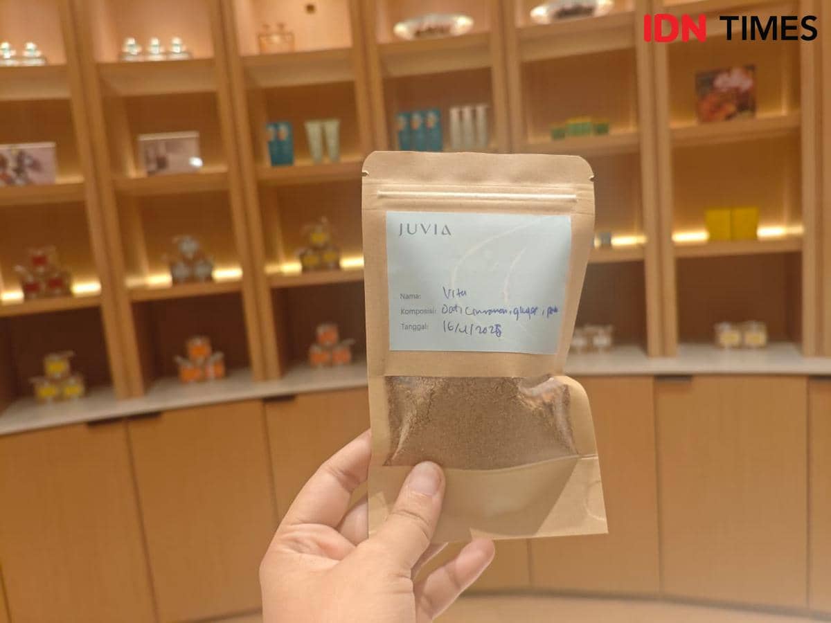 Cara Membuat Lulur Alami ala JUVIA, Bahannya Banyak di Minimarket!