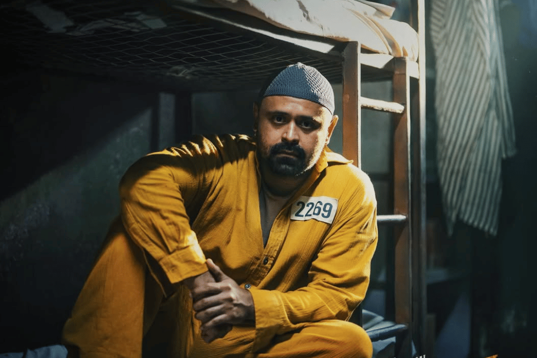 potret Mike Lucock sebagai Wildan di film Ghost in the Cell 