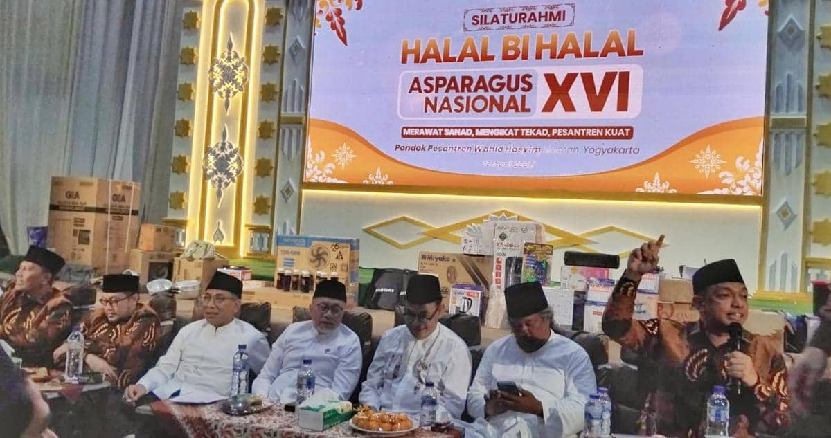 Ponpes Wahid Hasyim Undang Zulhas dan Gus Yahya di Acara ASPARAGUS