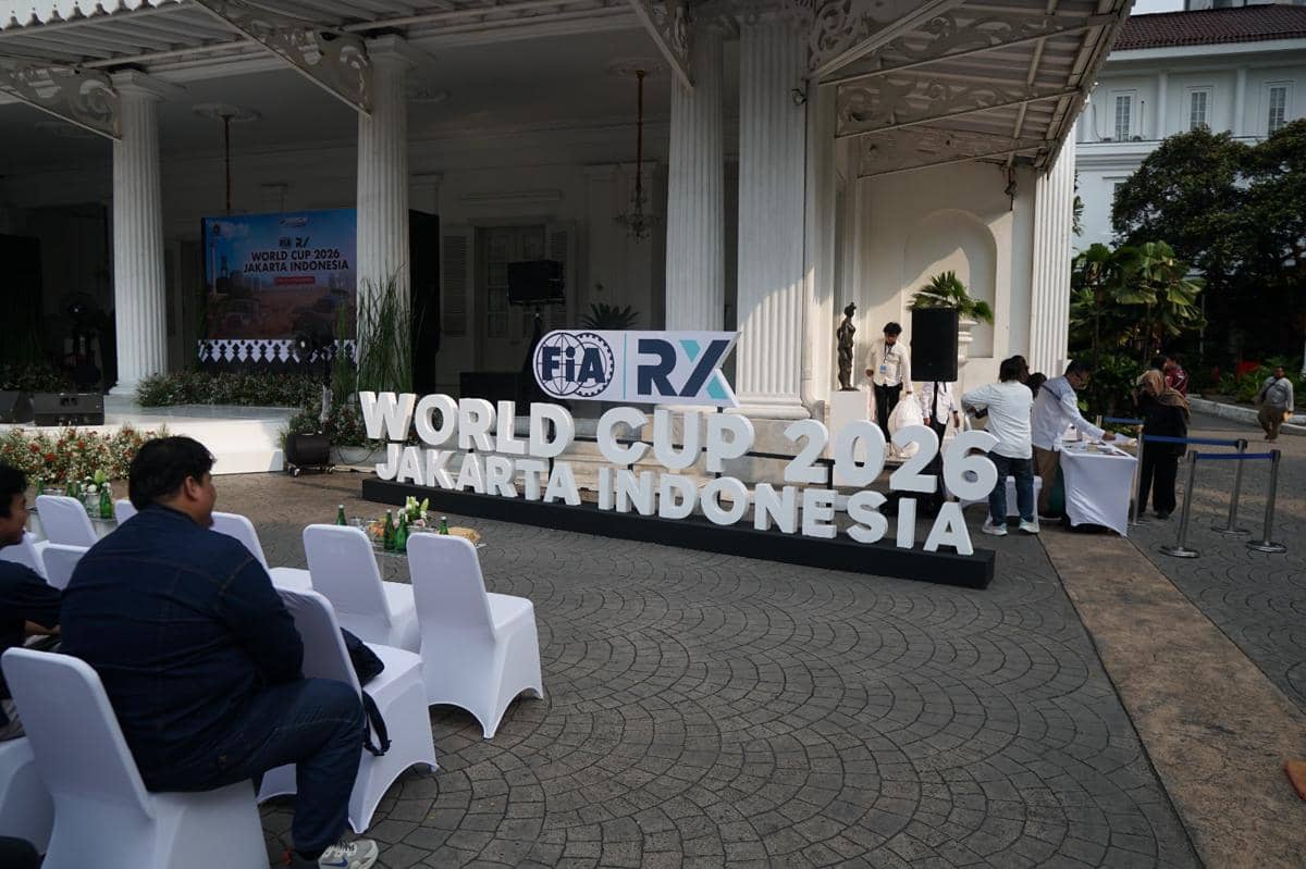 Kolaborasi FIA dan Sarga hadirkan Piala Dunia Rallycross 2026 di Jakarta