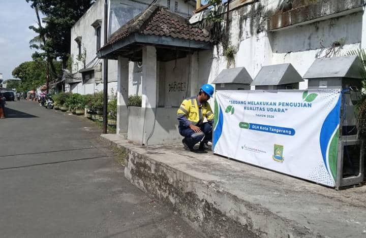 Pantau Polusi Udara dan Suara, 37 Titik di Tangerang Dipasang Sensor