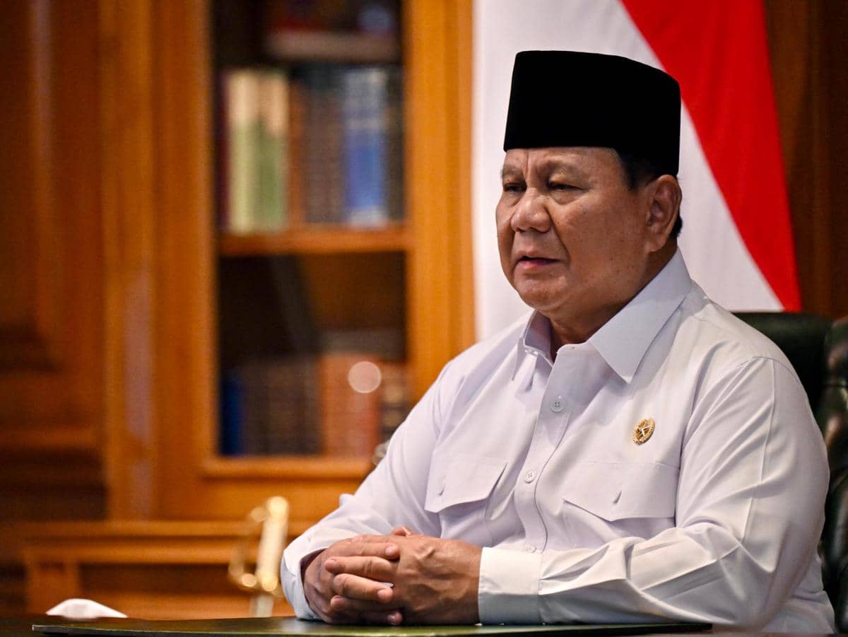 Presiden Prabowo Subianto (dok. Sekretariat Presiden)