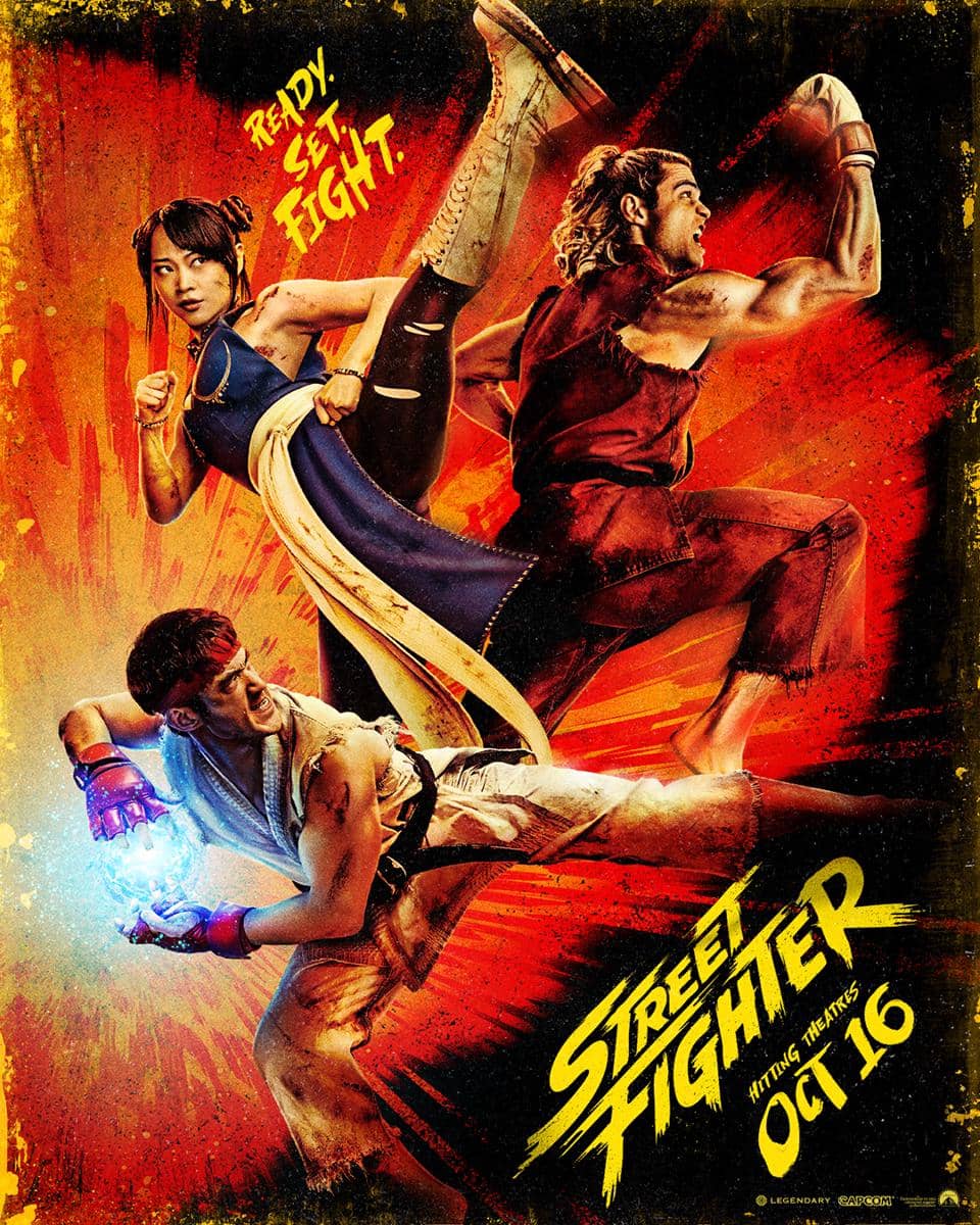 Poster baru Street Fighter. (Dok. Legendary Pictures/Street Fighter)