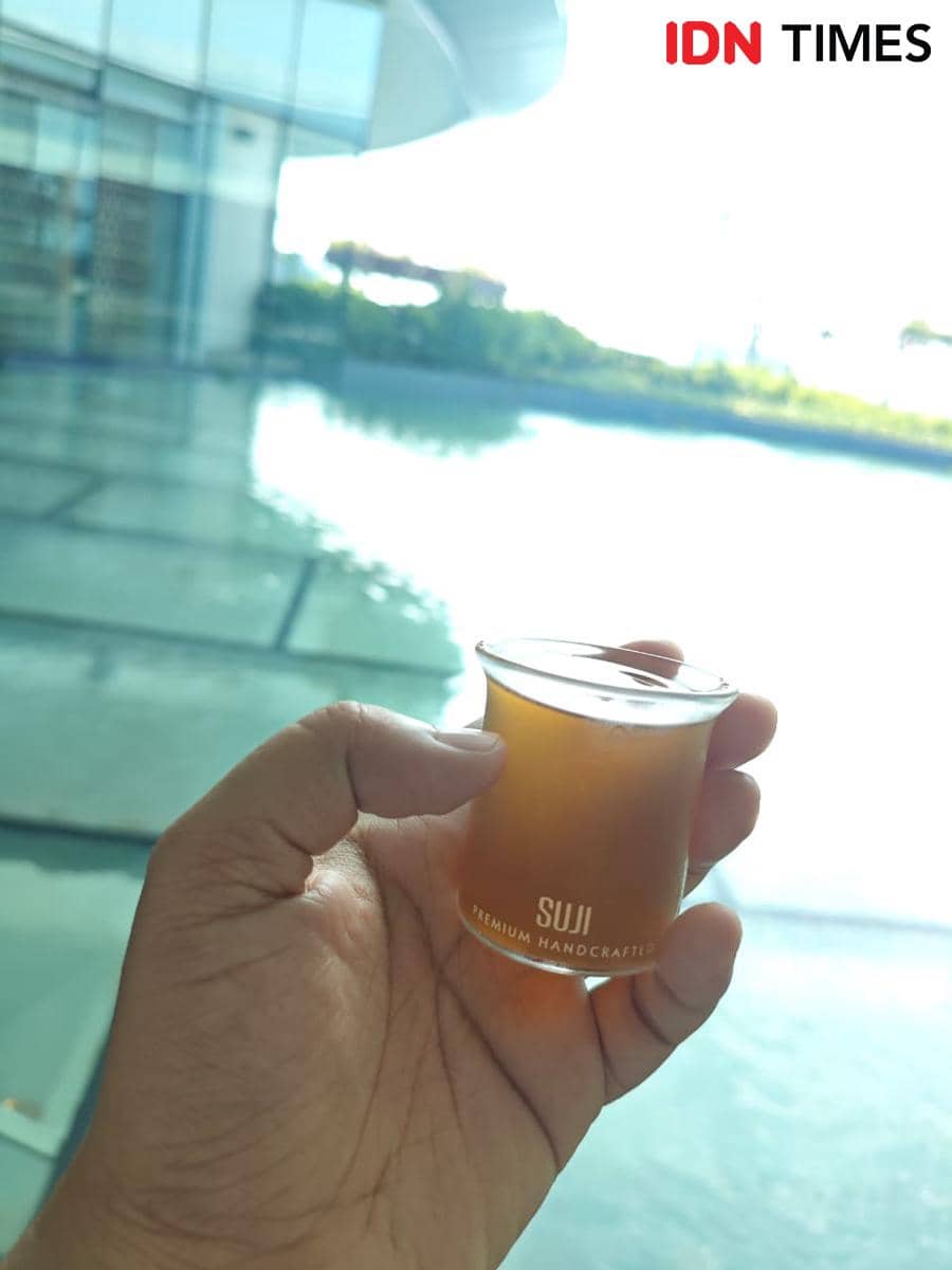 Welcome drink JUVIA Wellness & Spa