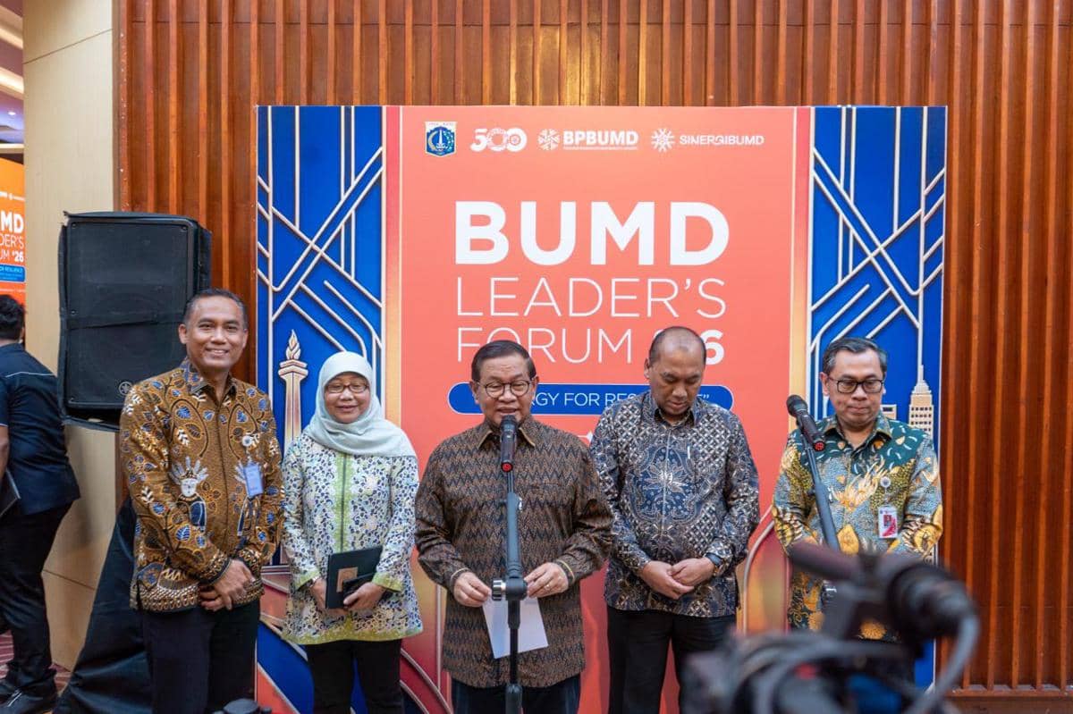 Ancaman El Nino dan Geopolitik, DKI Jakarta Perkuat Peran BUMD