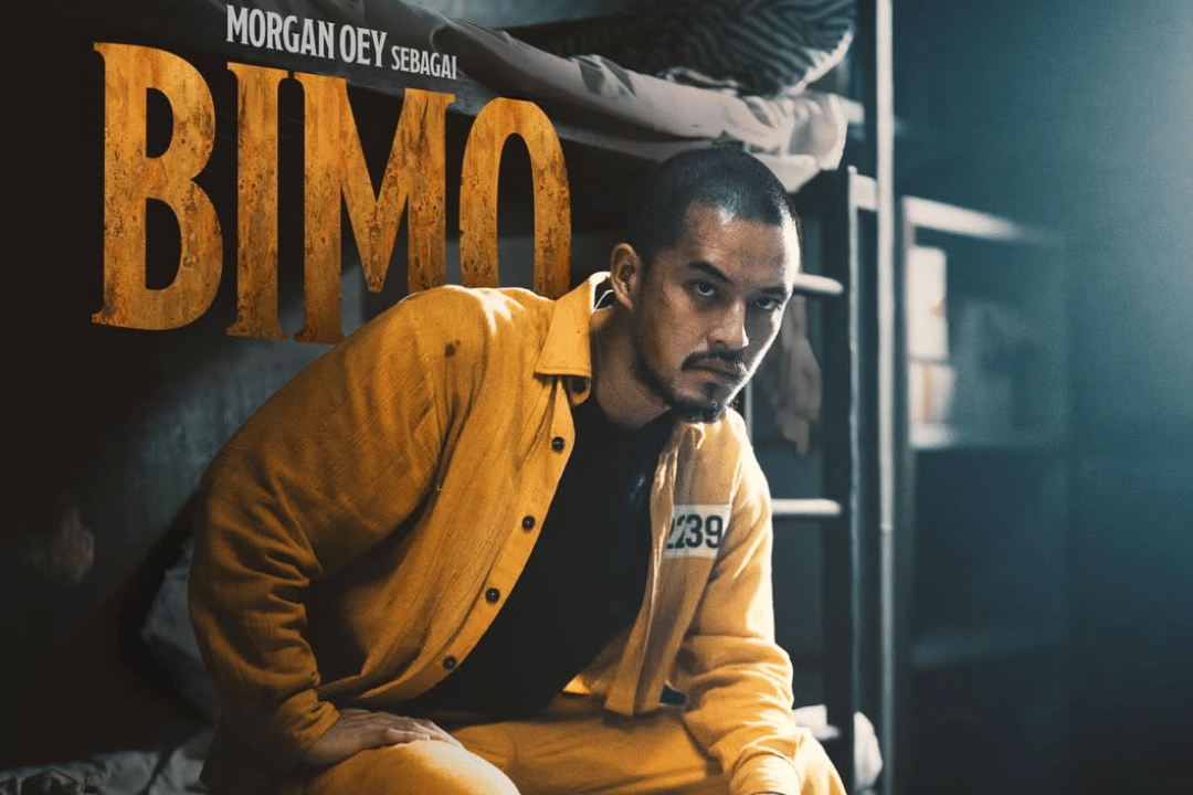 potret Morgan Oey sebagai Bimo di film Ghost in the Cell 