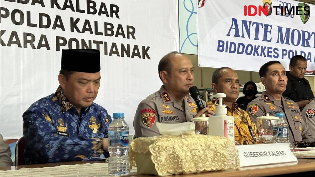 1 Korban Kecelakaan Helikopter di Kalbar Teridentifikasi WN Malaysia