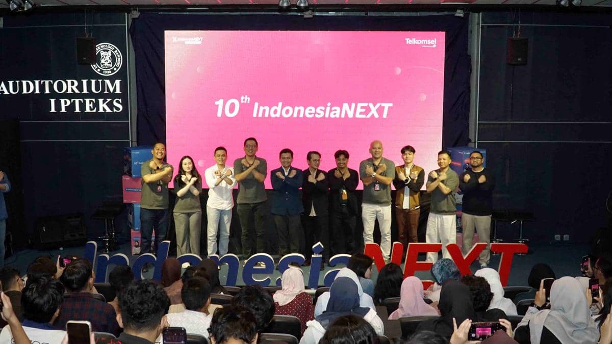 Ingin Jadi Talenta AI Indonesia? Yuk Ikut IndonesiaNEXT dari Telkomsel! 