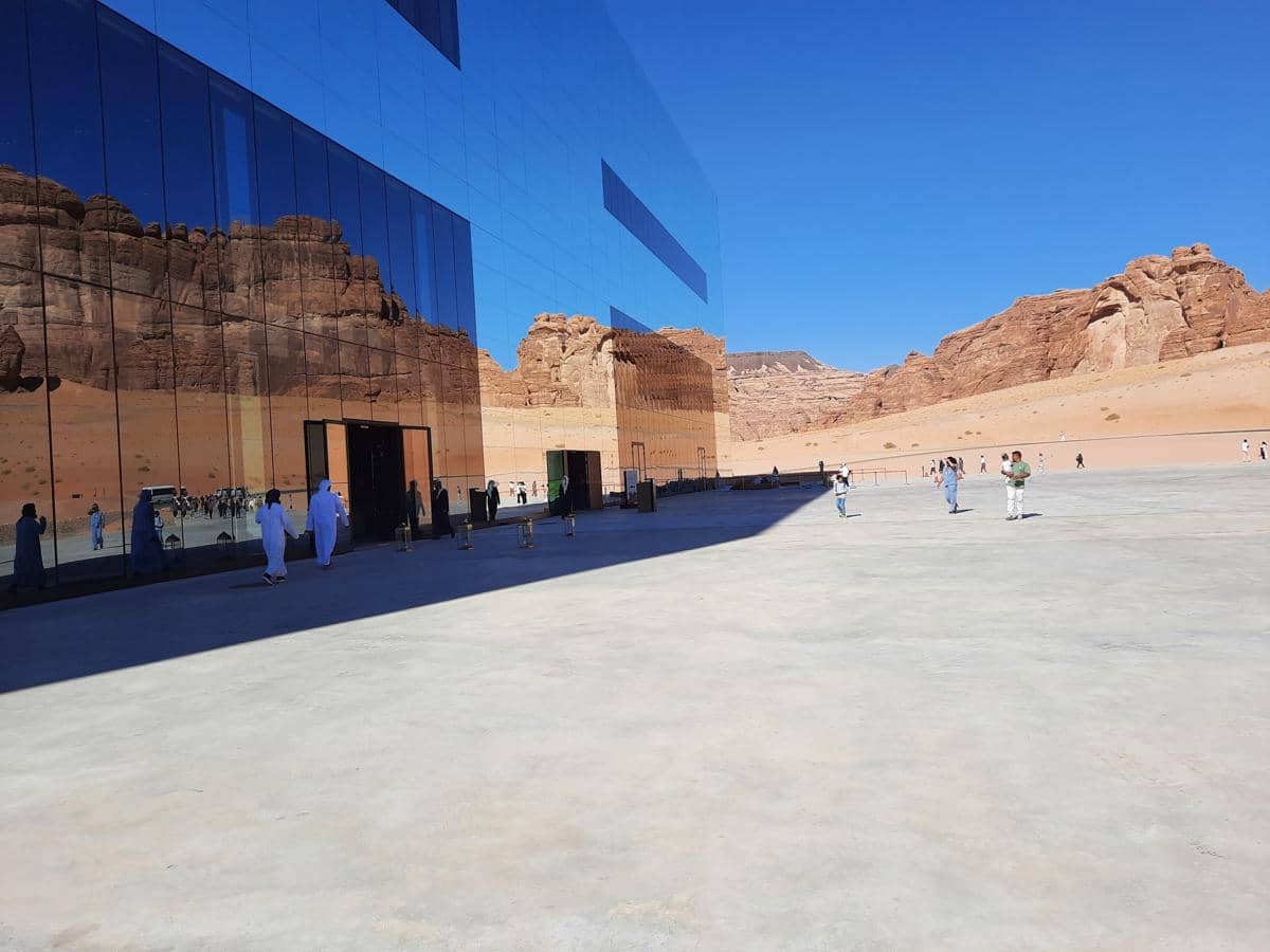 Potret Maraya, Al-Ula, Arab Saudi