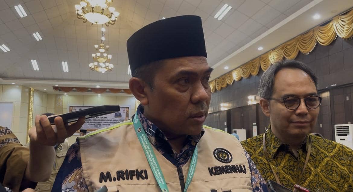 Kakanwil Kementerian Haji Sumbar, M Rifki