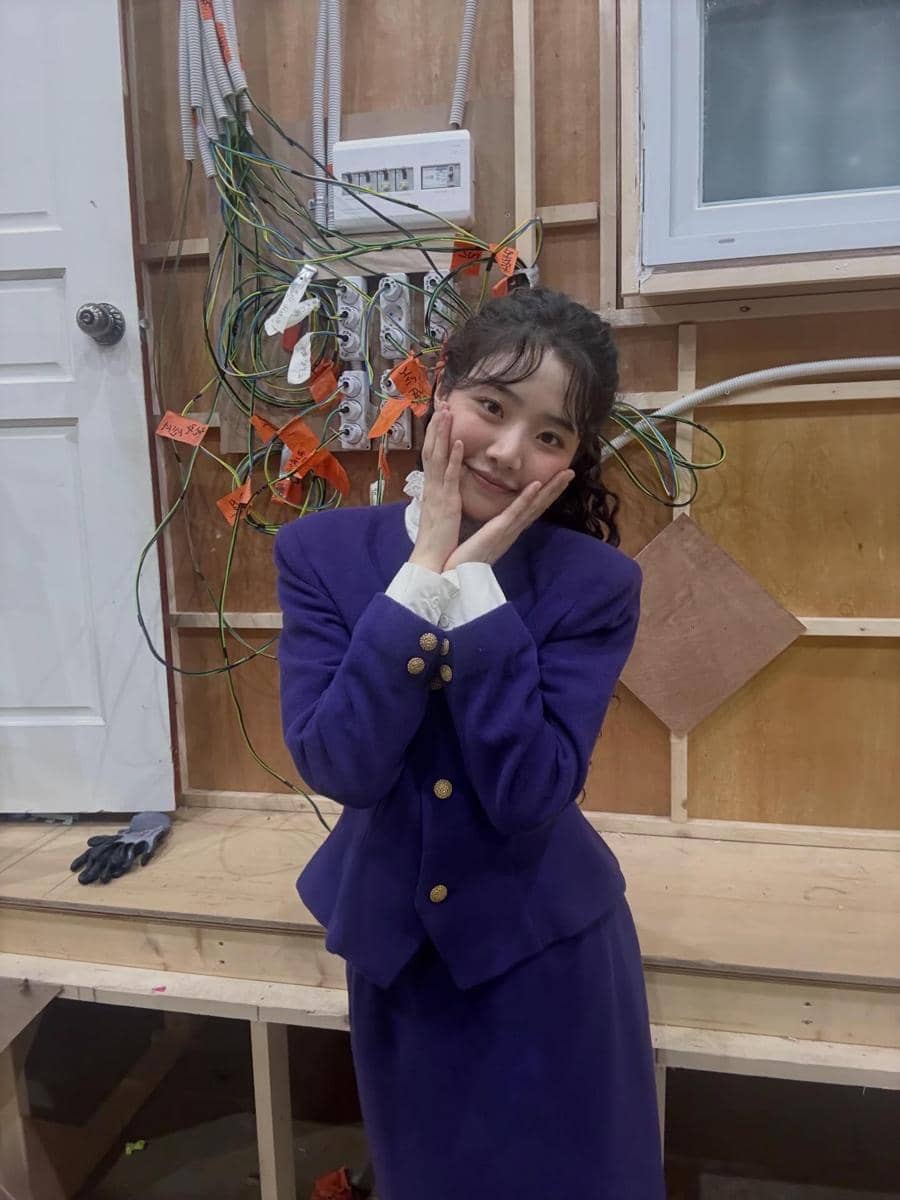 ootd pemain drakor Perfect Crown