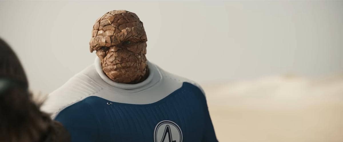 Thing di cuplikan teaser Avengers: Doomsday