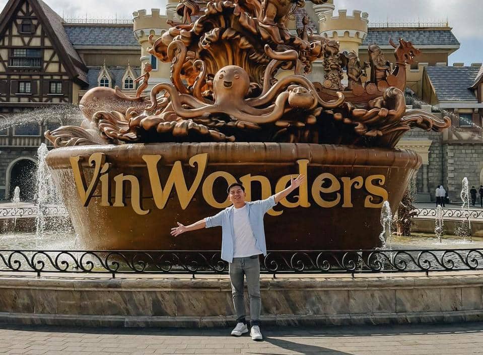 Handy Luo, Travel Content Creator Medan (Dok. Pribadi)