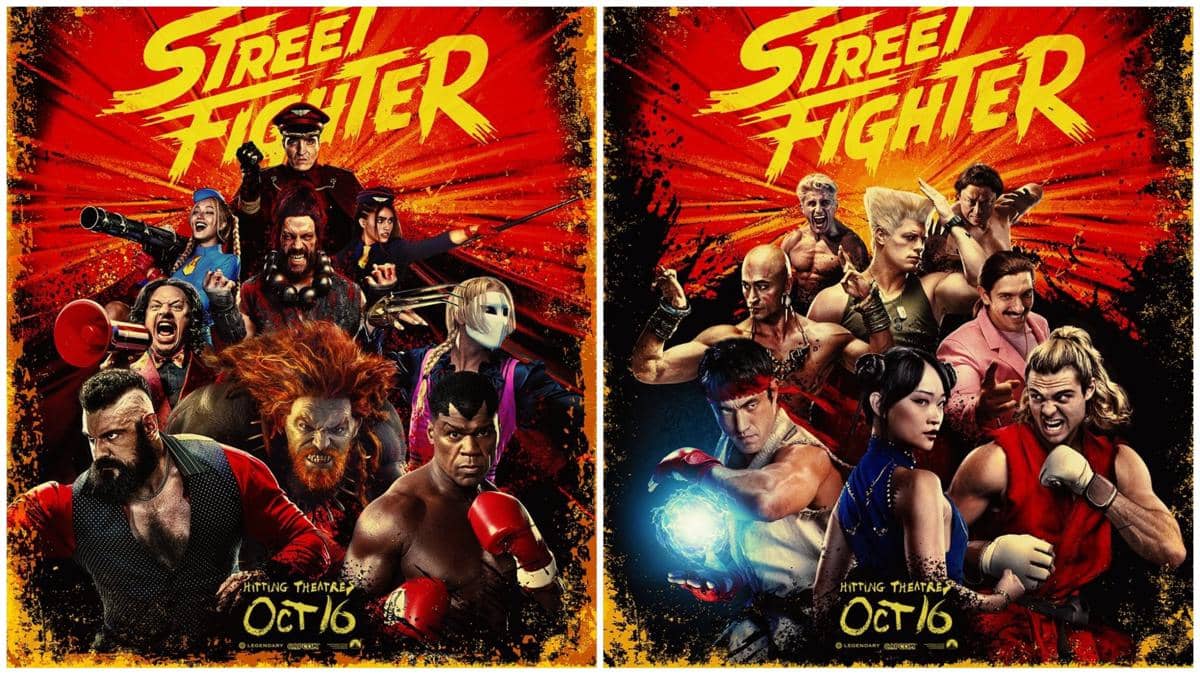 Bedah 3 Poster Baru Film Street Fighter! Apa Ini Tim Ryu Vs Tim Bison?