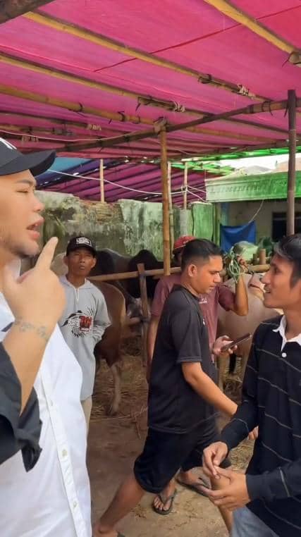 Ivan Gunawan beli hewan kurban