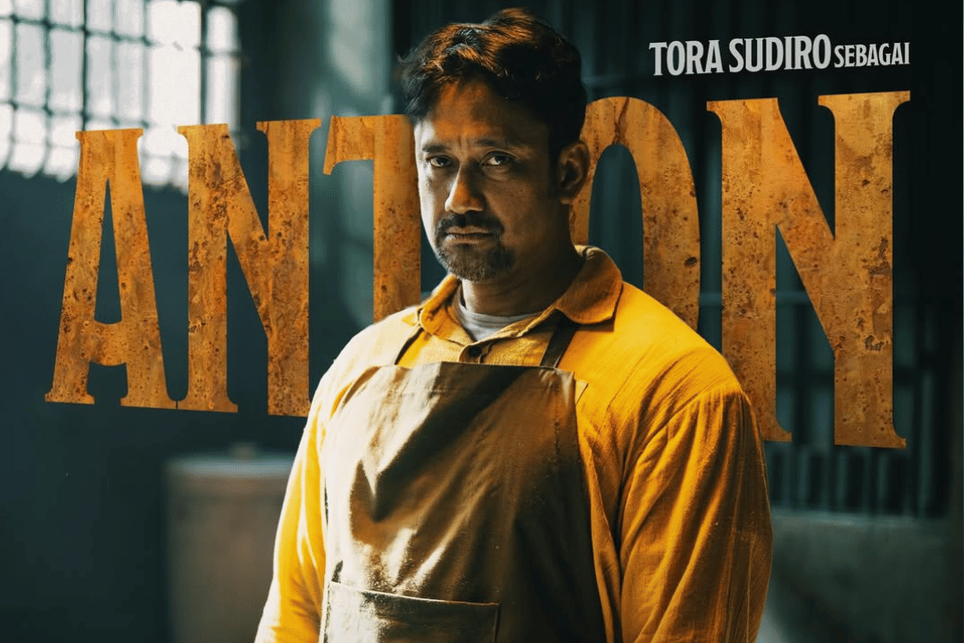 potret Tora Sudiro sebagai Anton di film Ghost in the Cell 