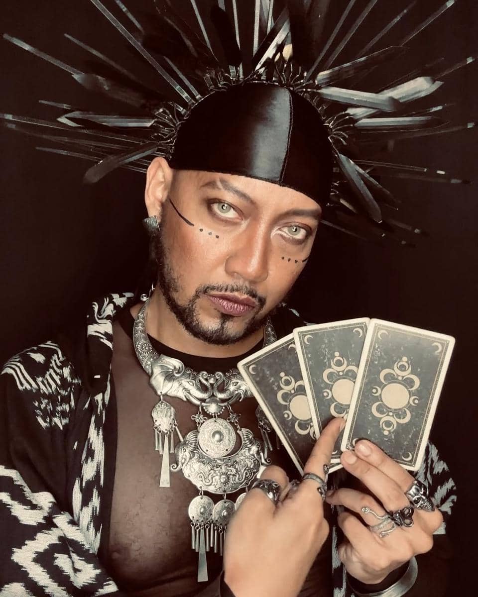 Magistus Miftah, pemeran Novilham di film Ghost in the Cell 