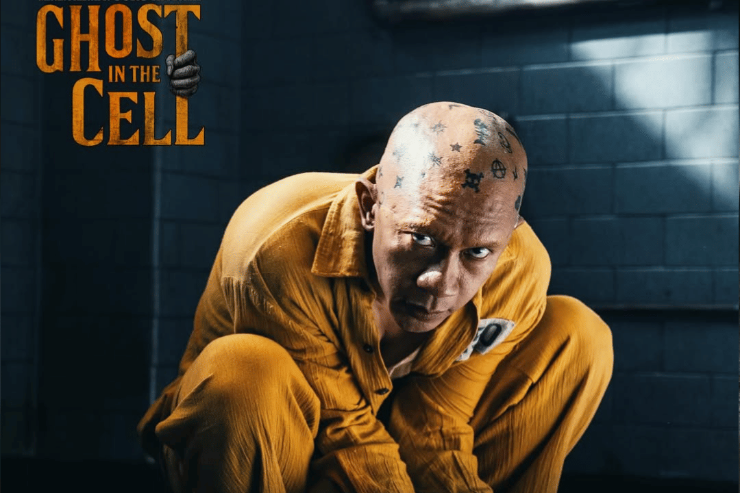 potret Aming Sugandhi sebagai Tokek di film Ghost in the Cell