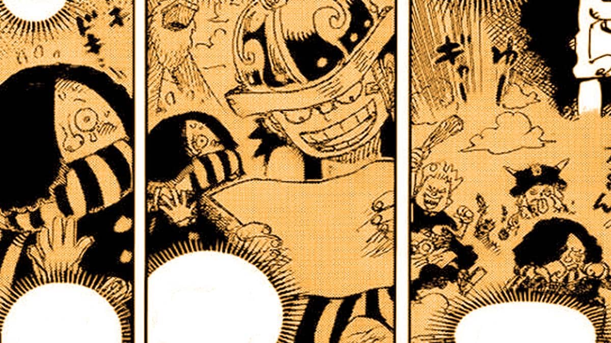 Road dan Hajrudin kecil - One Piece