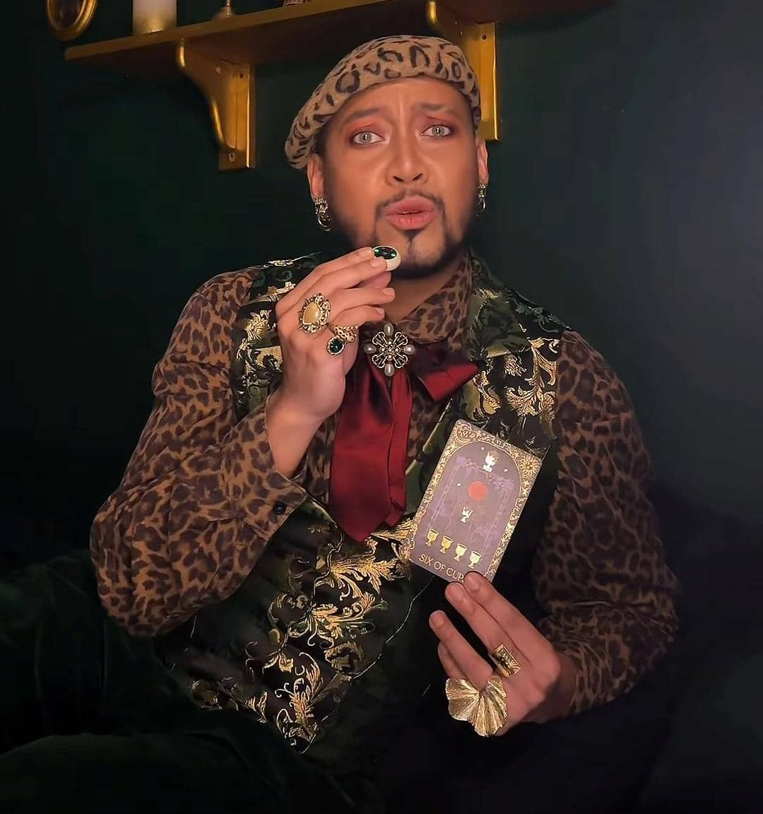 Magistus Miftah, pemeran Novilham di film Ghost in the Cell 