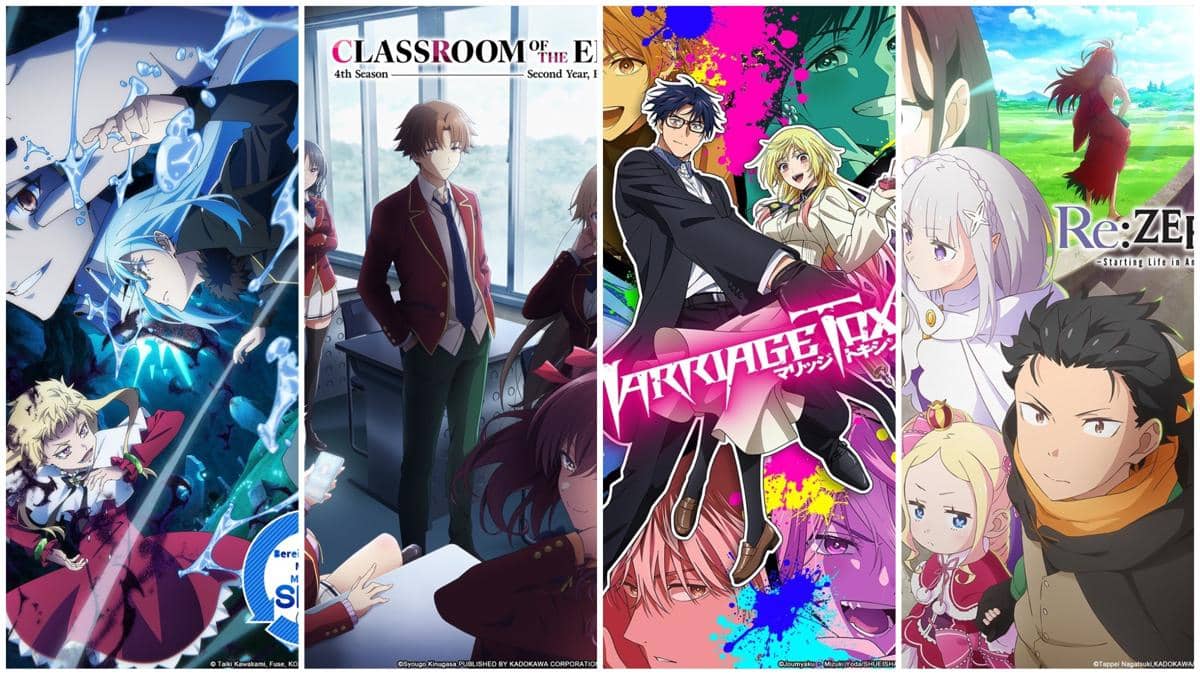 Daftar 16 Sinopsis Anime Muse Musim Semi 2026! Banyak yang Seru! 