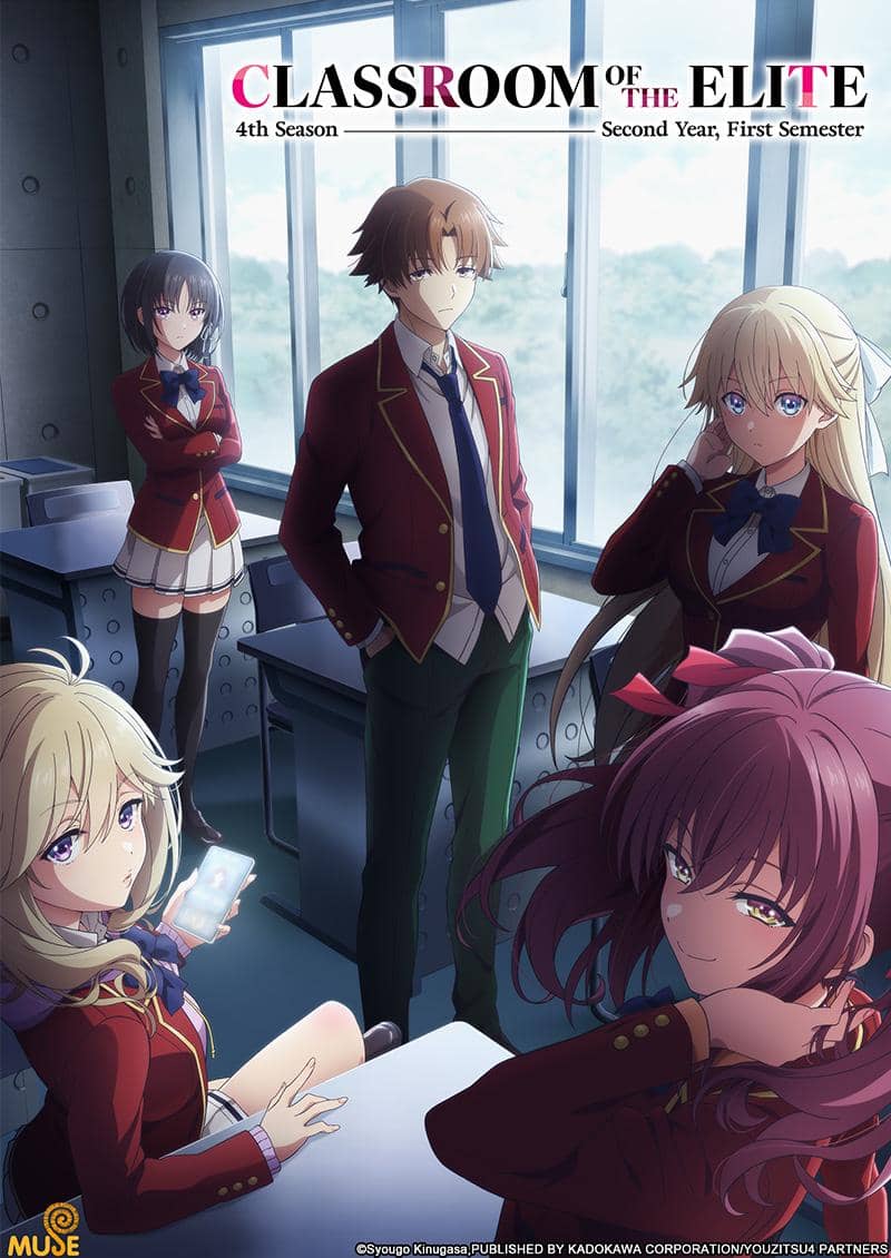 (Dok. Muse/CLASSROOM OF THE ELITE 4th Season: Second Year, First Semester)