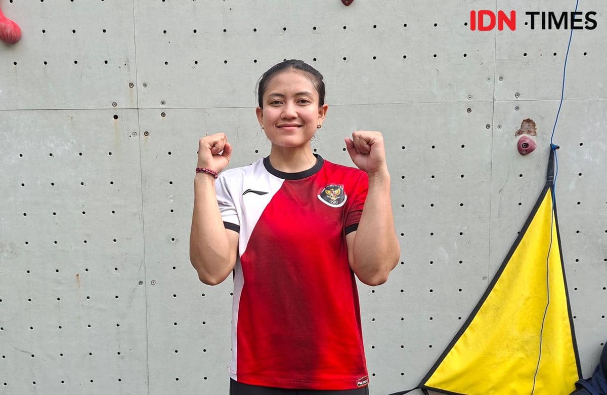 Misi Desak Made di Asian Beach Games: Pecah Rekor dan Emas Panjat Tebing