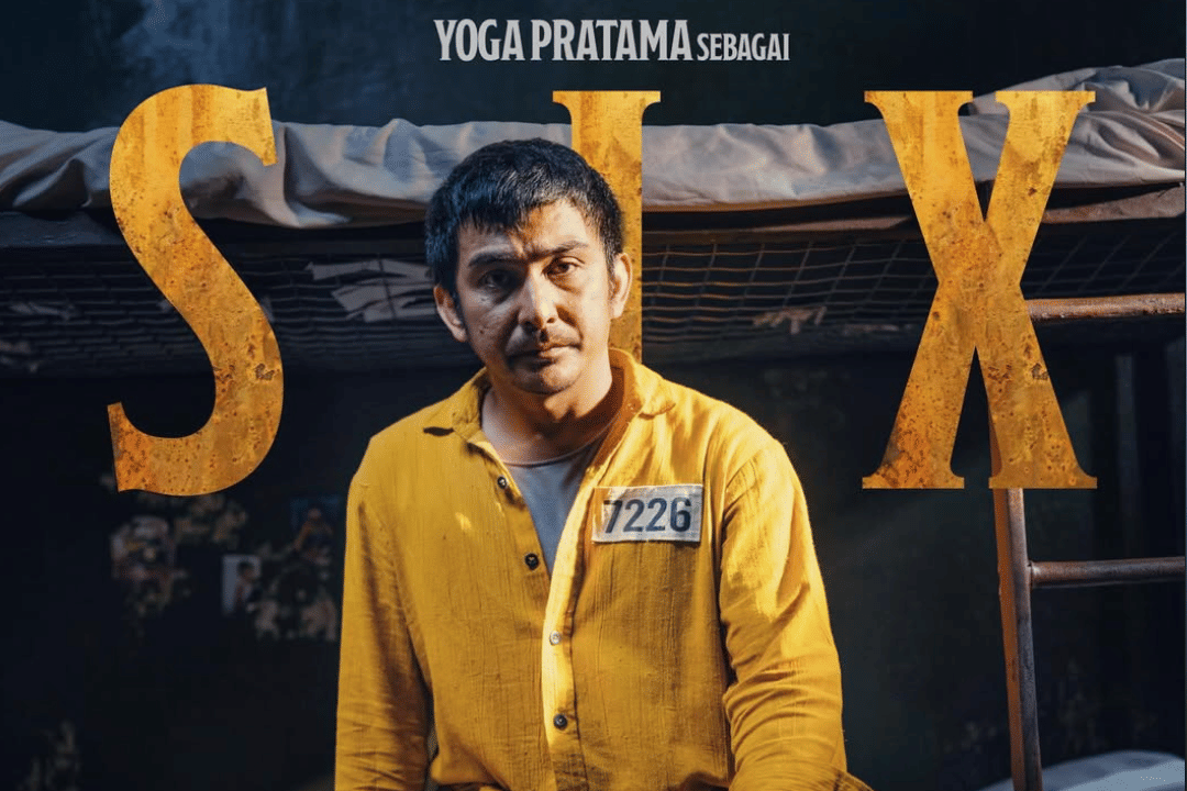 potret Yoga Pratama sebagai Six di film Ghost in the Cell 