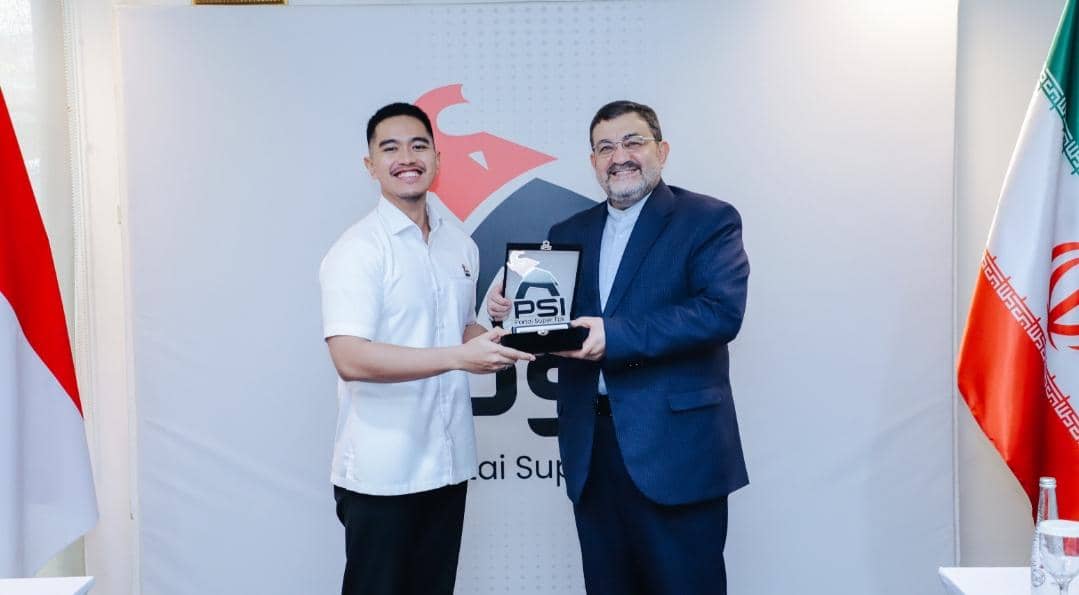 Kala Kaesang Lobi Dubes Iran soal Kapal Tanker RI di Selat Hormuz