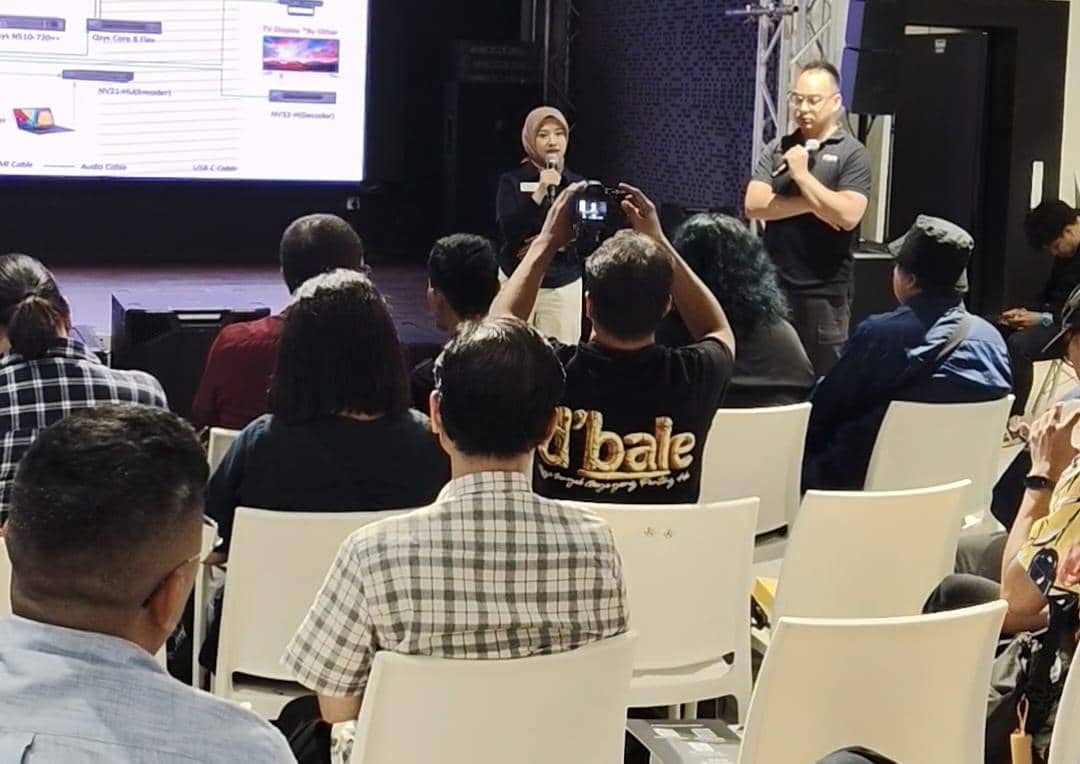 Q-SYS Experience Center Resmi Hadir di Melodia, Inovatif!