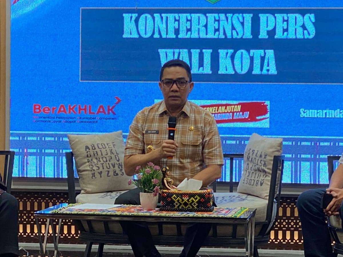 Wali Kota Samarinda Andi Harun. 
