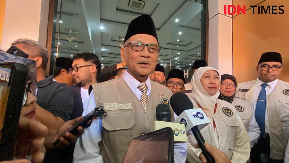 Menhaj Bilang Kondisi Asrama Haji Surabaya Perlu Perbaikan